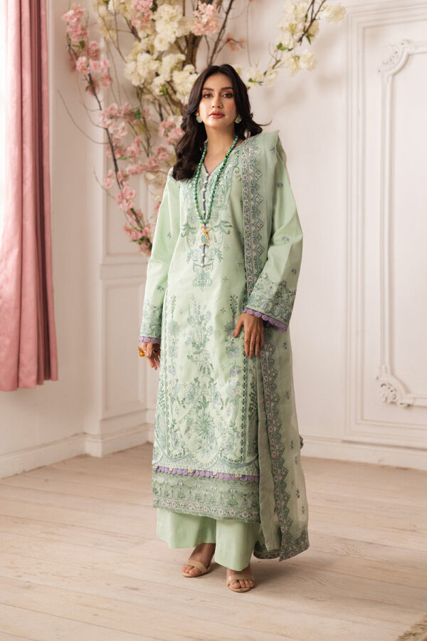 Maryum N Maria Zinat Fs50112 Mira Luxury Lawn Collection