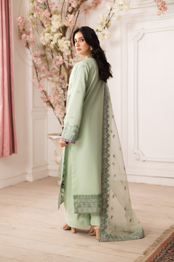 Maryum N Maria Zinat Fs50112 Mira Luxury Lawn Collection - Image 3