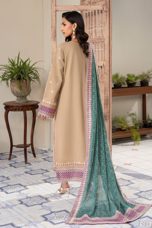 Maryum N Maria Asha Ms50113 Luxury Lawn 2025 - Image 3