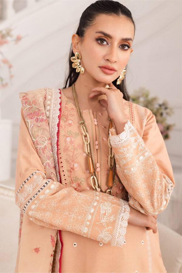 Maryum N Maria Simin Fs50113 Mira Luxury Lawn Collection - Image 2