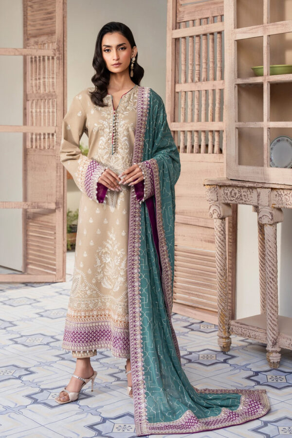 Maryum N Maria Asha Ms50113 Luxury Lawn 2025