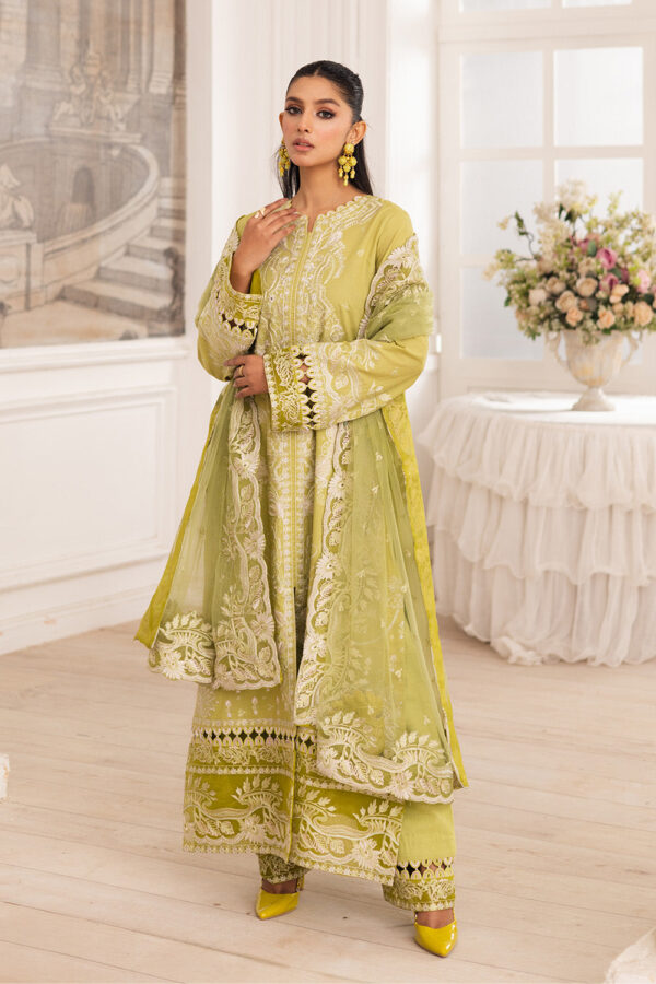 Maryum N Maria Mozhdeh Fs50115 Mira Luxury Lawn Collection