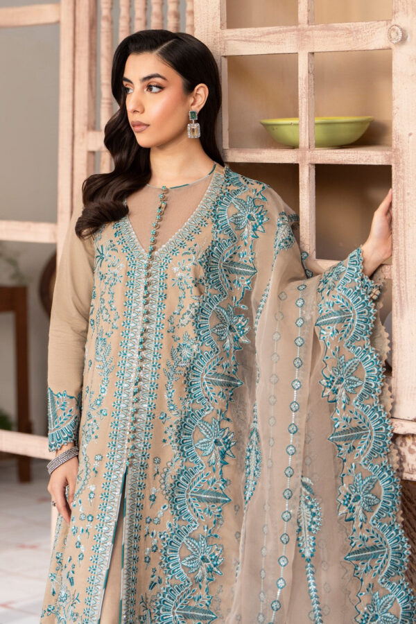 Maryum N Maria Ashya Ms50119 Luxury Lawn 2025 - Image 2