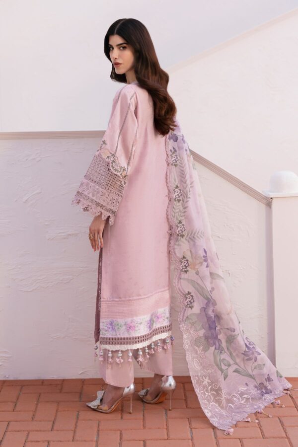 Baroque Embroidered Lawn El-D08 Unstitched Eid Collection 2025 - Image 2