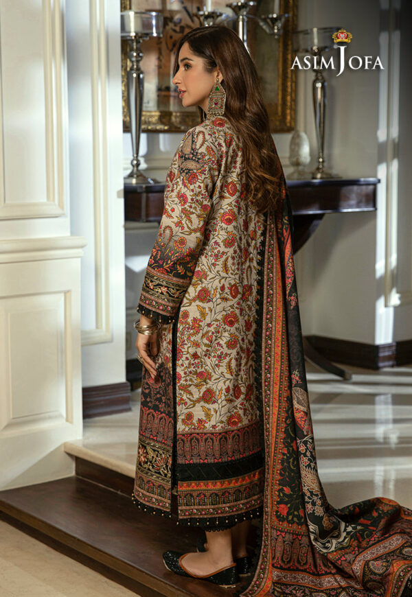 Asim Jofa Ajawd-02 Embroidered