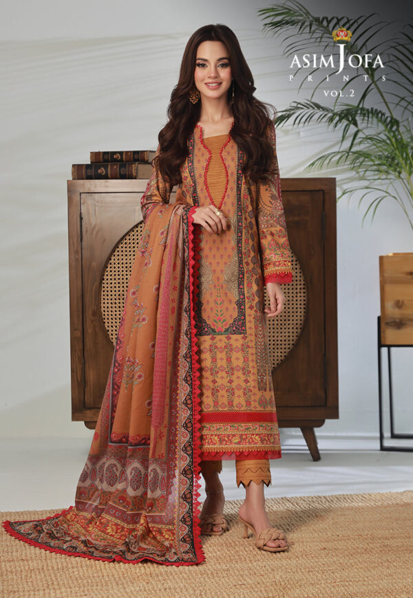 Asim Jofa Ajbp-34 Printed