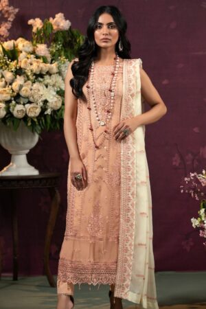 Al Zohaib D 06 Chiffon Unstitched