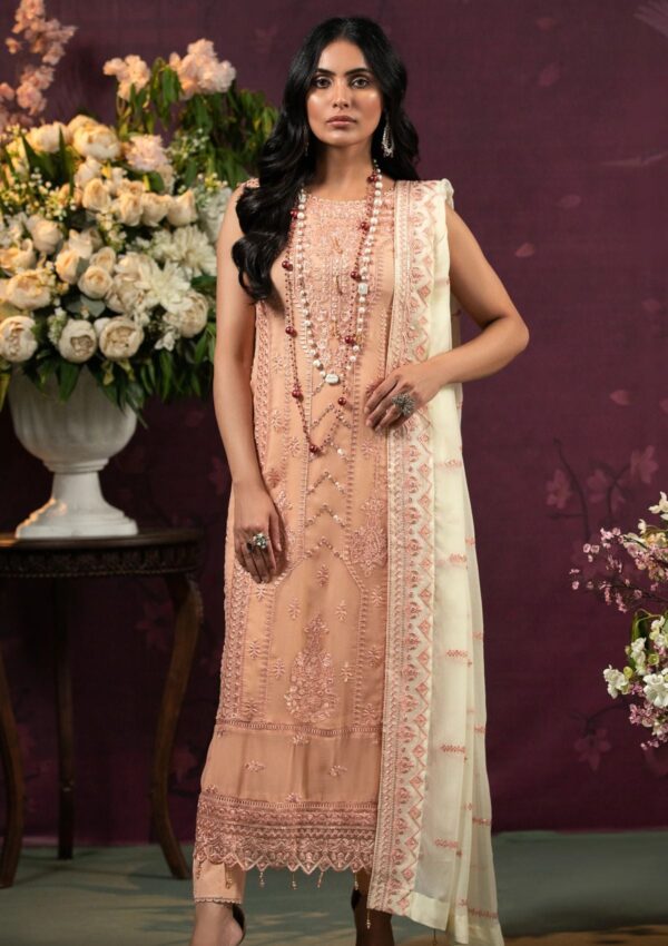 Al Zohaib D 06 Chiffon Unstitched
