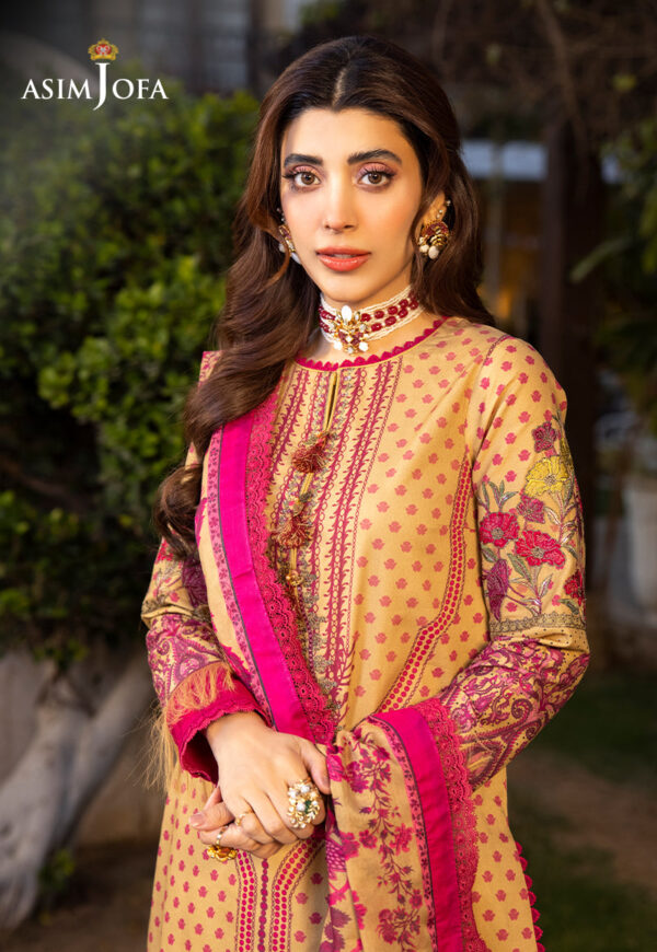 Asim Jofa Ajs-31 Embroidered