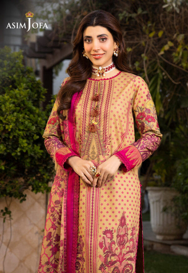 Asim Jofa Ajs-31 Embroidered