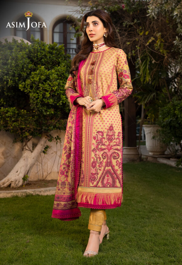 Asim Jofa Ajs-31 Embroidered