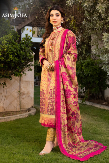 Asim Jofa Ajs-31 Embroidered