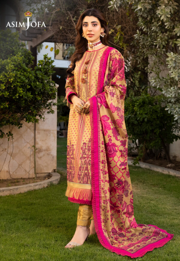 Asim Jofa Ajs-31 Embroidered