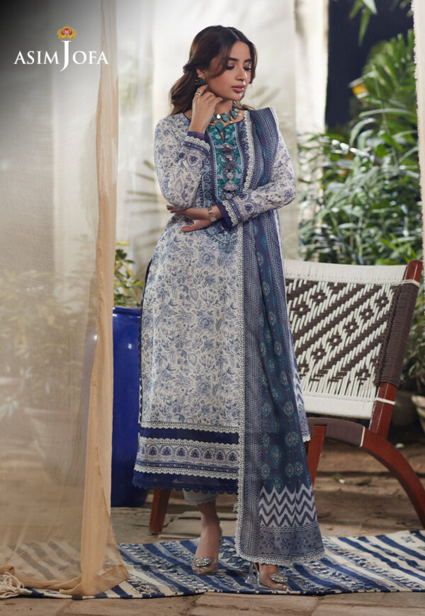 Asim Jofa Ajs-18 Printed