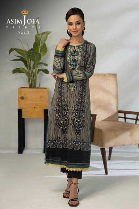 Asim Jofa Ajbp-54 Embroidered