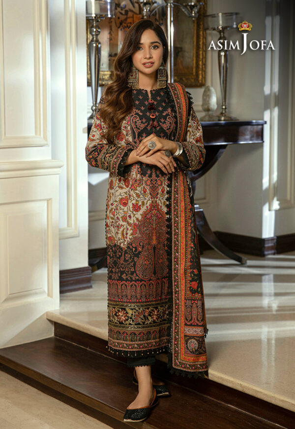 Asim Jofa Ajawd-02 Embroidered