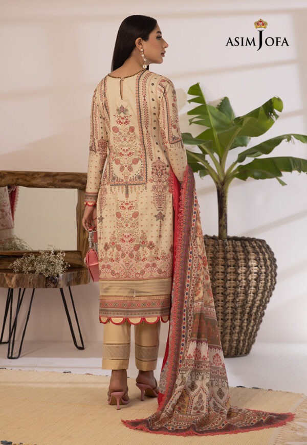 Asim Jofa Ajbp-10 Embroidered Cambric
