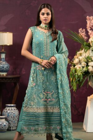 Al Zohaib D 07 Chiffon Unstitched