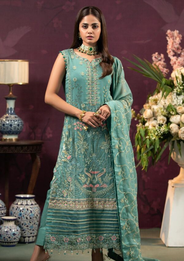Al Zohaib D 07 Chiffon Unstitched