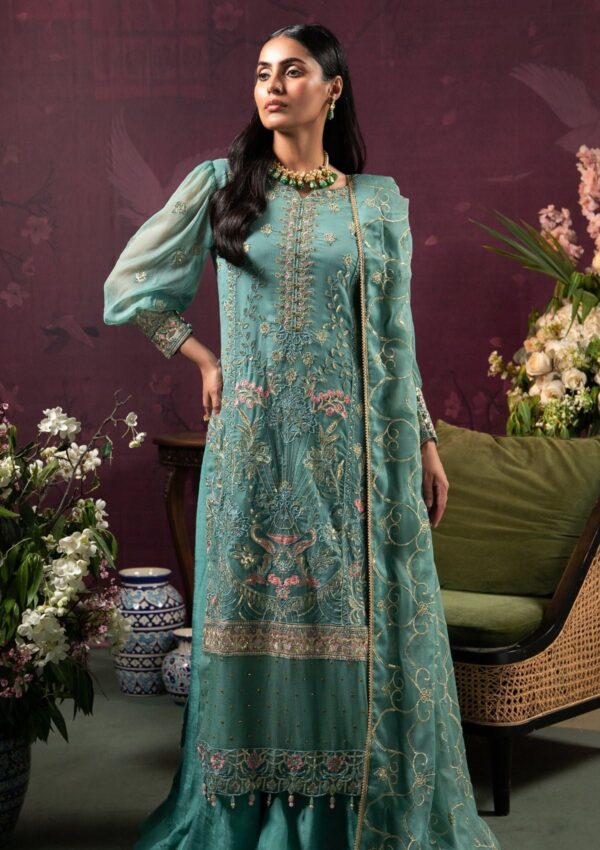 Al Zohaib D 07 Chiffon Unstitched