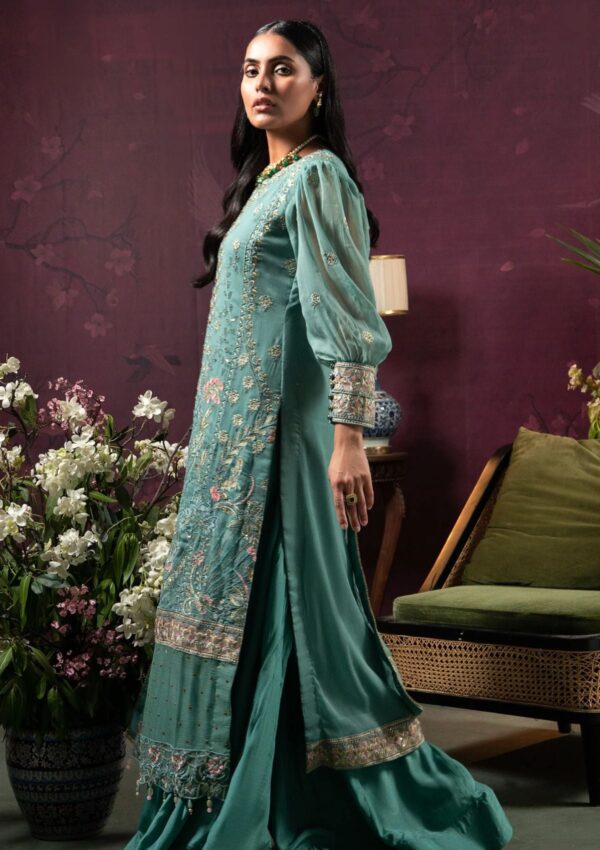 Al Zohaib D 07 Chiffon Unstitched