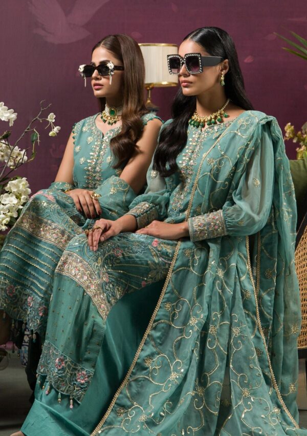 Al Zohaib D 07 Chiffon Unstitched