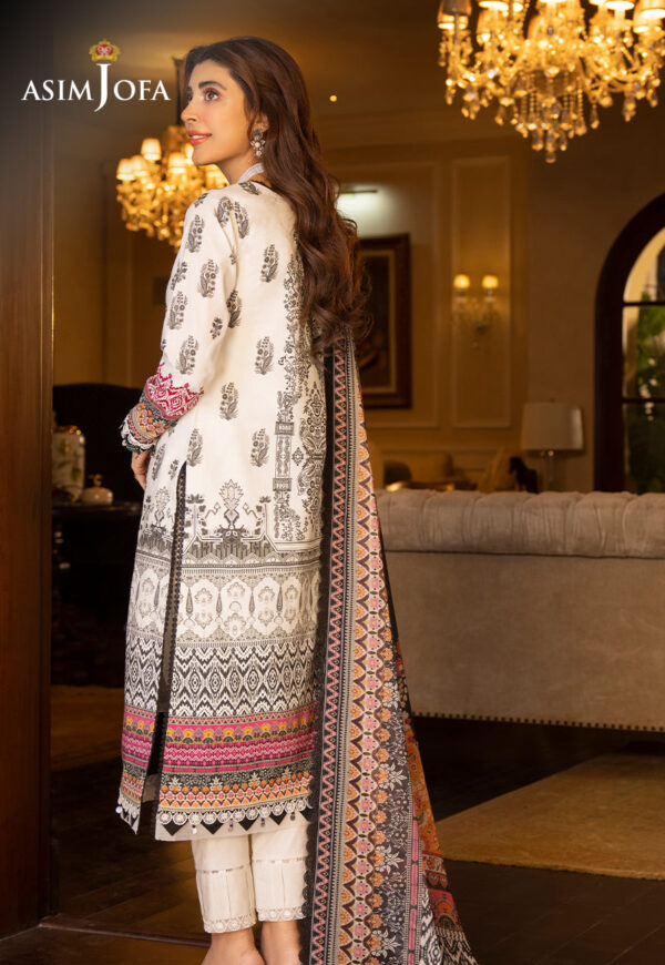Asim Jofa Ajs-25 Embroidered