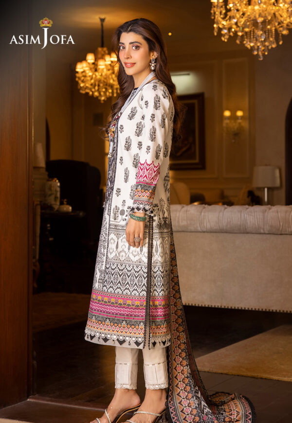 Asim Jofa Ajs-25 Embroidered