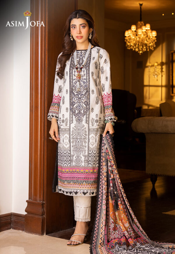 Asim Jofa Ajs-25 Embroidered