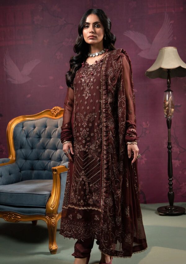 Al Zohaib D 08 Chiffon Unstitched