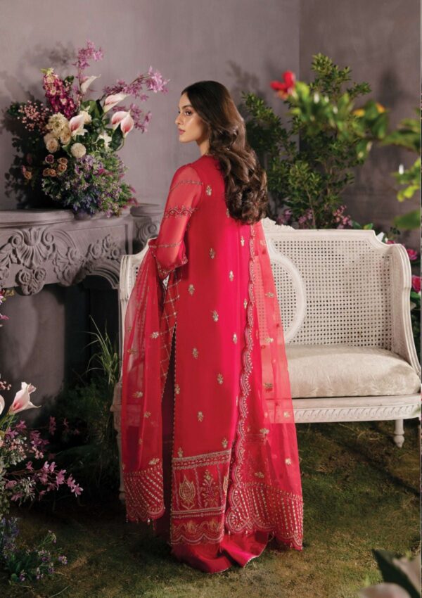Afrozeh Luxury Alf 04 La Fuchsia