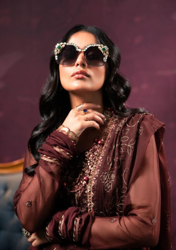 Al Zohaib D 08 Chiffon Unstitched