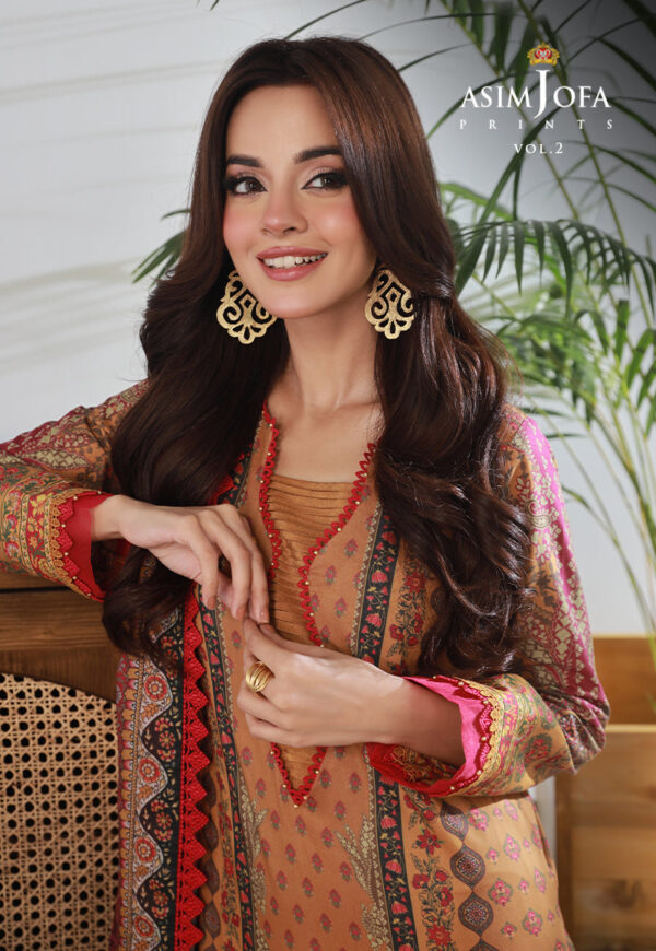 Asim Jofa Ajbp-34 Printed