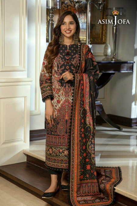 Asim Jofa Ajawd-02 Embroidered