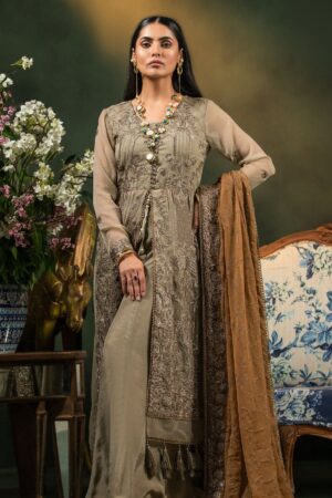 Al Zohaib D 09 Chiffon Unstitched