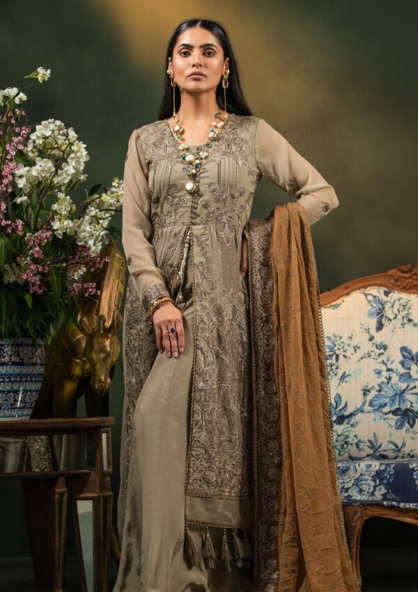 Al Zohaib D 09 Chiffon Unstitched