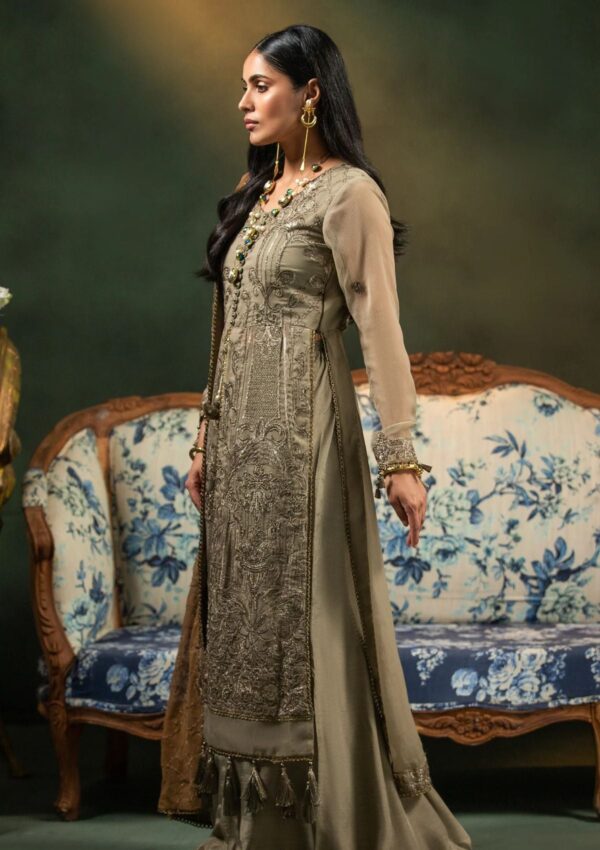 Al Zohaib D 09 Chiffon Unstitched
