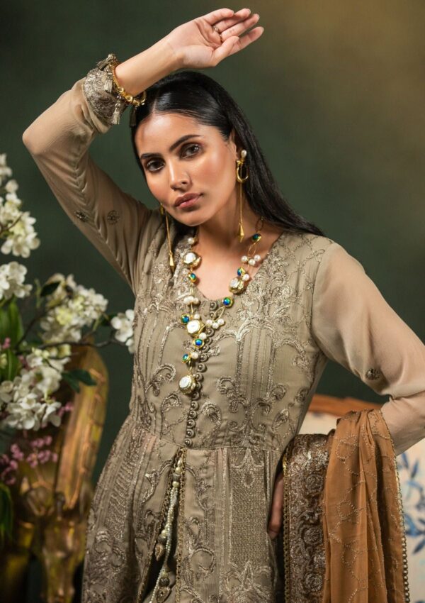 Al Zohaib D 09 Chiffon Unstitched