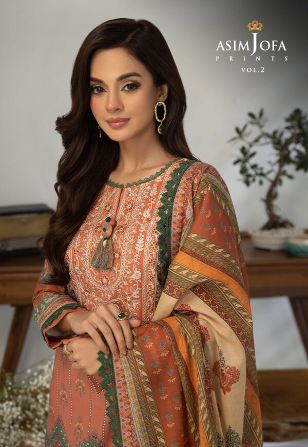 Asim Jofa Ajbp-39 Embroidered