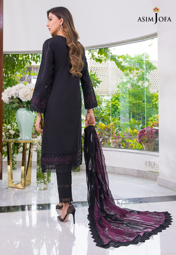 Asim Jofa Ajae-02 Embroidered