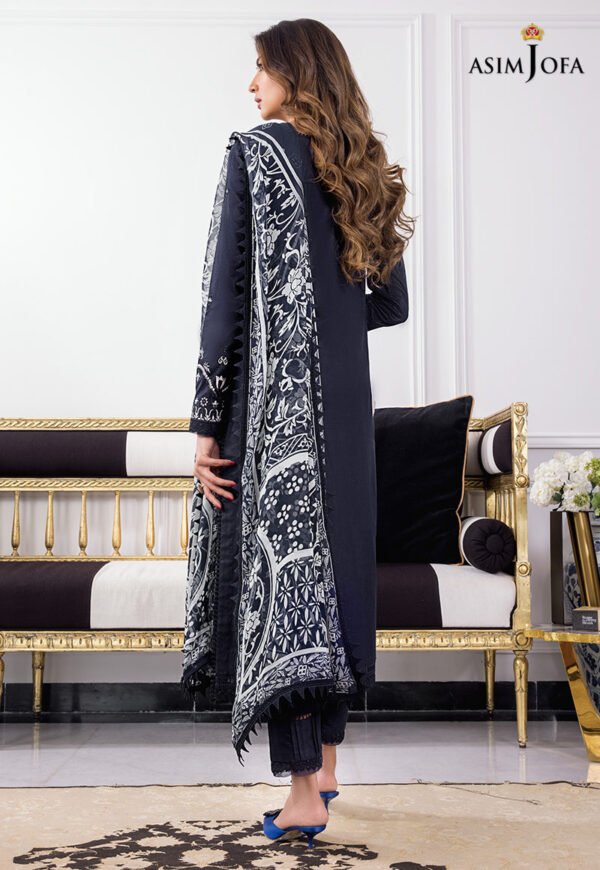 Asim Jofa Ajae-04 Embroidered Cambric