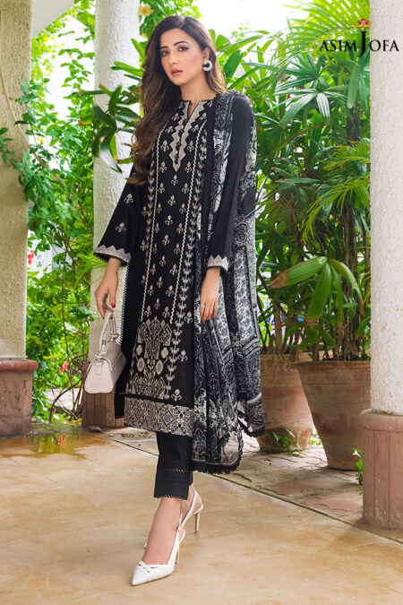Asim Jofa Ajae-05 Embroidered