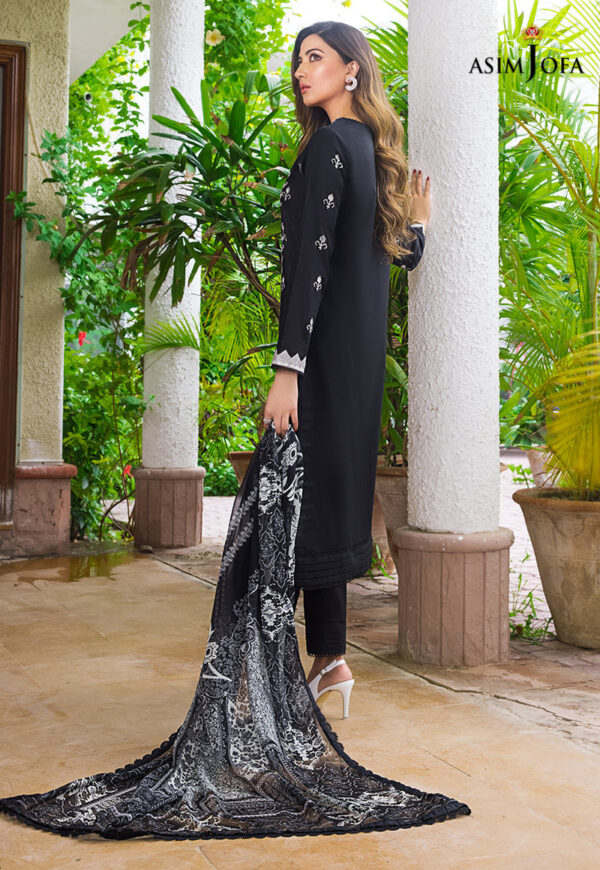 Asim Jofa Ajae-05 Embroidered