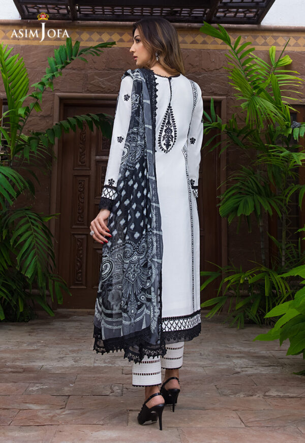 Asim Jofa Ajae-07 Embroidered