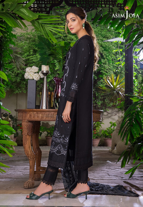 Asim Jofa Ajae-08 Embroidered