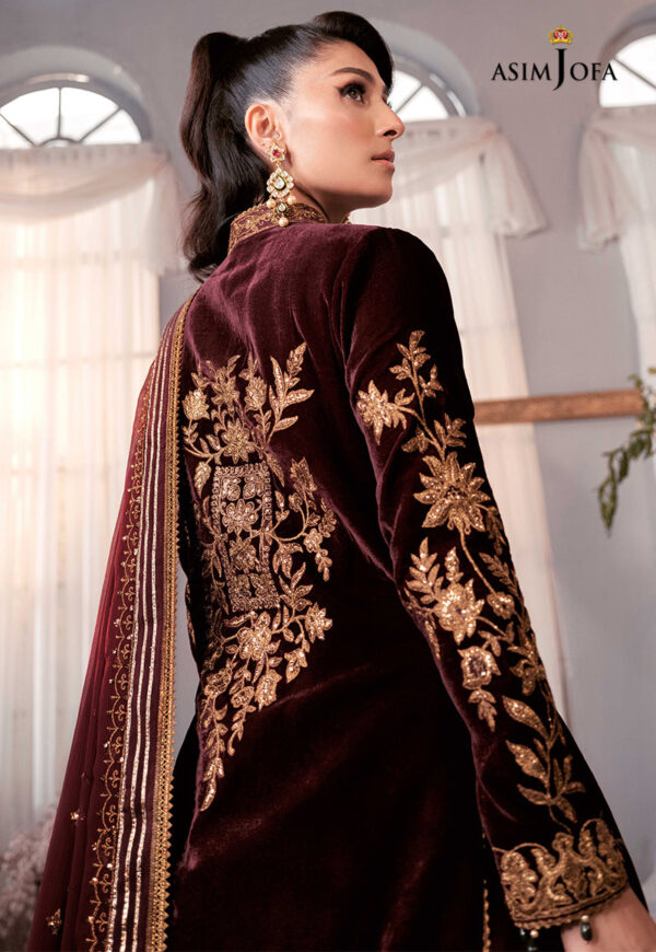 Asim Jofa Ajam-01 Embroidered