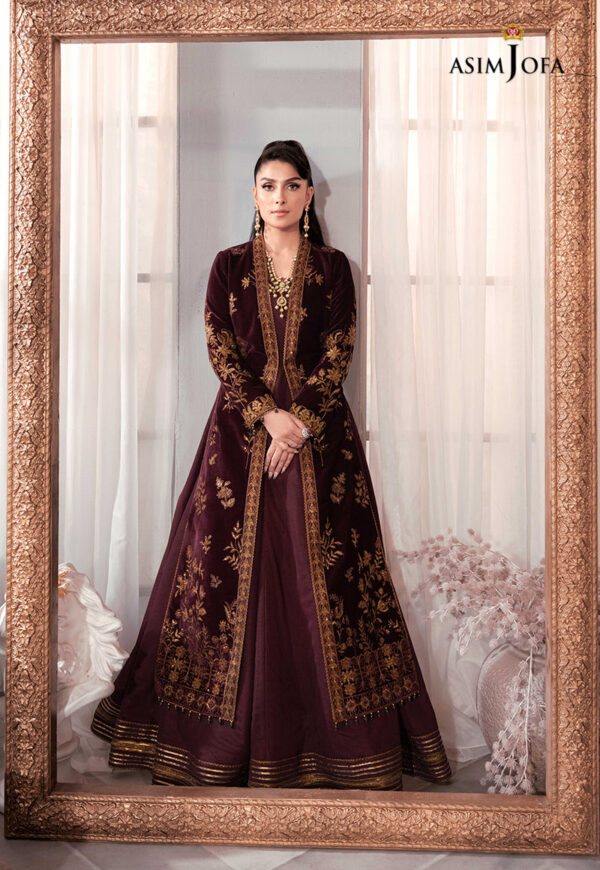 Asim Jofa Ajam-01 Embroidered