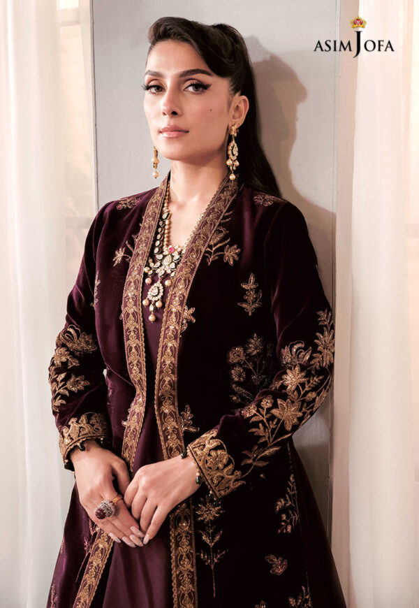 Asim Jofa Ajam-01 Embroidered