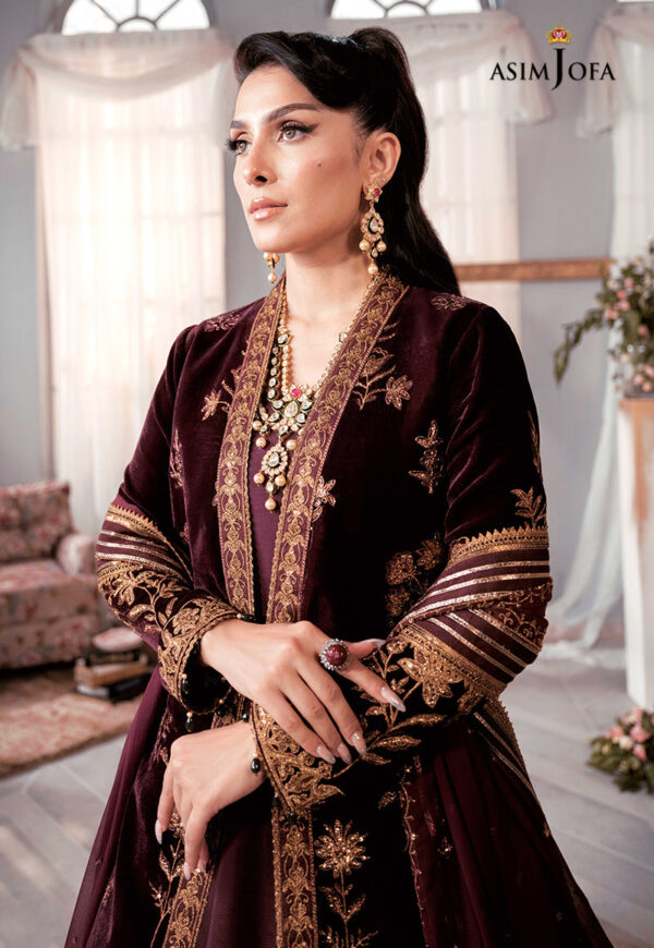 Asim Jofa Ajam-01 Embroidered