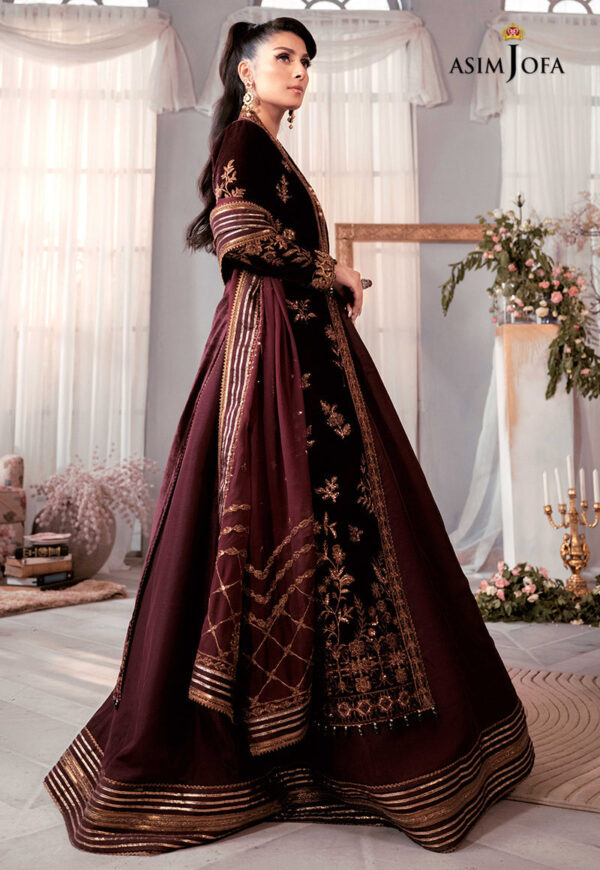 Asim Jofa Ajam-01 Embroidered